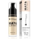Bell Hypoallergenic Mat&Soft ľahký zmatňujúci make-up 03 Creamy Natural 30 ml
