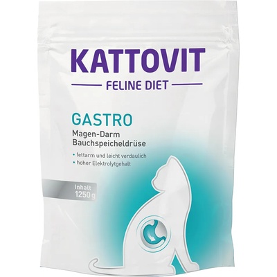 KATTOVIT 1, 25кг Gastro Kattovit, суха храна за котки