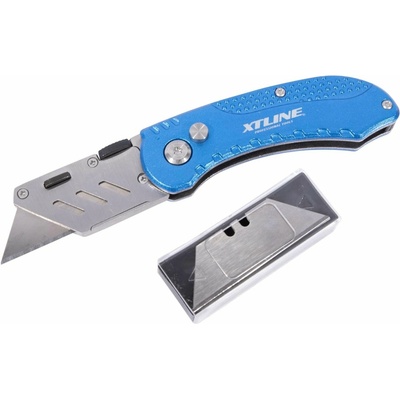 XTLINE XT-XT19110 Nůž zavírací s výměnnými čepelemi 5 ks SK5, 19 mm XTLINE