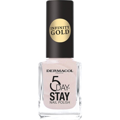 Dermacol Infinity 5 Day Stay dlhotrvajúci lak na nechty 62 Shimmer 11 ml
