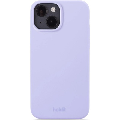 Holdit Калъф Holdit - Silicone, iPhone 14, лилав (7330985155000)