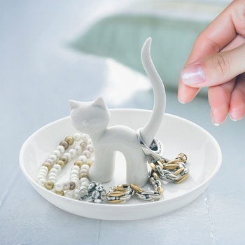 Balvi Поставка за Бижута - Котка xl