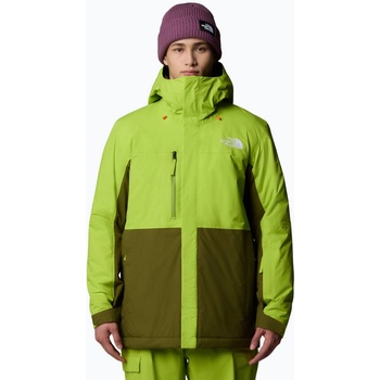 The North Face Мъжко ски яке The North Face Freedom Insulated meadow brass/forest olive