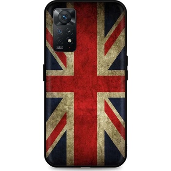 Pouzdro TopQ Xiaomi Redmi Note 11 Pro 3D silikon Anglie