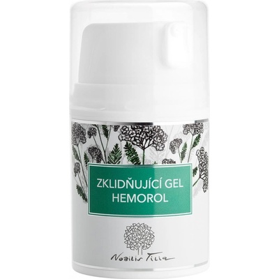 Nobilis Tilia Zklidnující gel Hemoro dávkovačl 50 ml