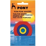 Pony Pom Pom Maker Plastic Инструмент за плетене (660642-PONY)