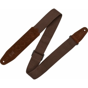 Levy's PickPocket Cotton Brown Колан за китара (MC2PH-BRN)