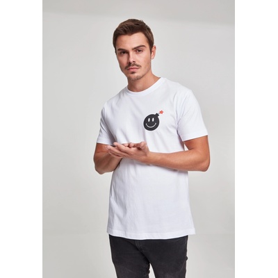 Mister Tee Тениска Face Bomb Tee white XXLUB-MT635-00220 - Черен, размер XL