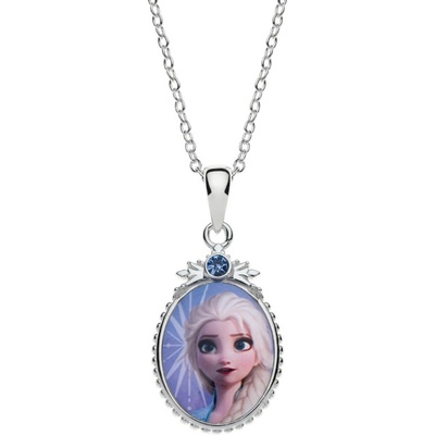 Disney Obľúbený dievčenské strieborný náhrdelník CS00021SRJL-P.CS