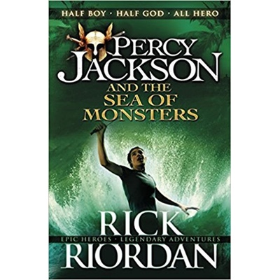 Percy Jackson and the Sea of Monsters Book 2