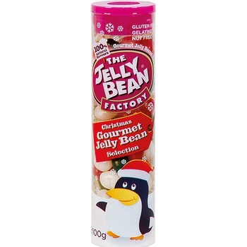 Jelly Bean Christmas Sellection Želé fazolky vánoční mix tuba 100 g