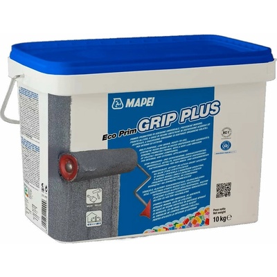 MAPEI Eco Prim Grip Plus víceúčelový adhezní můstek na stěny a podlahy 10 kg Šedá