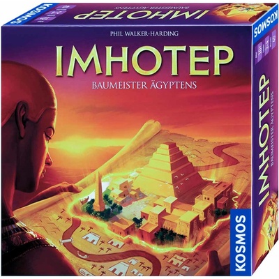 Kosmos Imhotep: Builder of Egypt