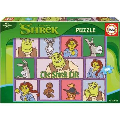 EDUCA Shrek 300 dielov
