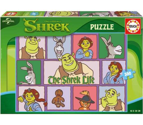 EDUCA Shrek 300 dielov