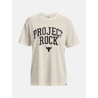 Under Armour Project Rock Hwt Campus T T-shirt Under Armour | Byal | ЖЕНИ | S