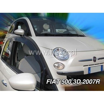 HEKO Ветробрани за fiat 500 x (2015+) 5 врати - 4бр. предни и задни (15174)