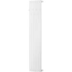 Mexen Flux декоративен лириен радиатор 1500 x 340 mm, 630 W, бял - W127-1500-360-00-20 (W127-1500-360-00-20)