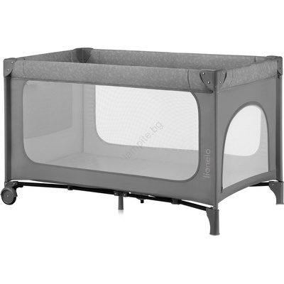 Lionelo - Пътна кошара JASMIN EASY FOLD Grey Stone (LN0306)