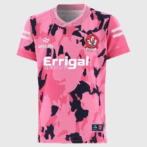 ONeills Детска фланелка ONeills Derry Granada 6 Jersey Girls - Pink/Navy