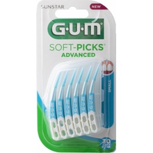 G.U.M Soft Picks Advanced masážní mezizubní kartáček small 30 ks