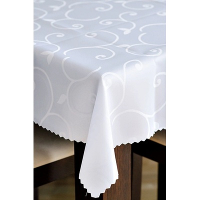 BytoTex Teflonový ubrus bílá 150x260 cm