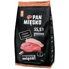 PAN MIĘSKO Teľacie mäso s morčacím 20 kg