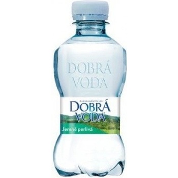 Dobrá voda jemně perlivá 8 x 250 ml