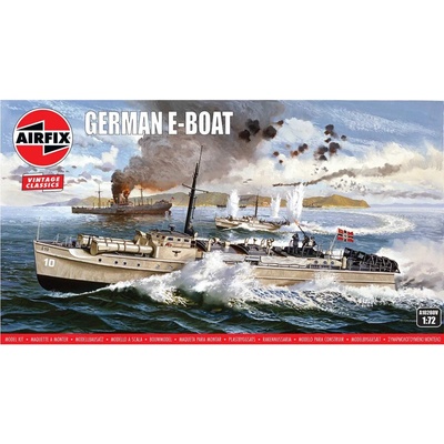 German E-Boat Airfix A10280V 1:72