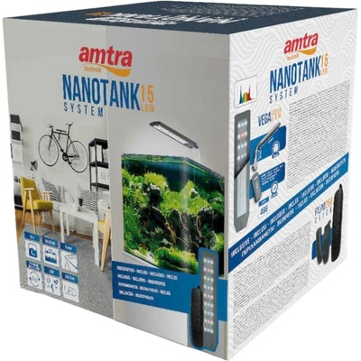 Amtra Nanotank System 15 30 x 20 x 25 cm