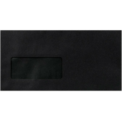Černá obálka 110x220 mm (DL)