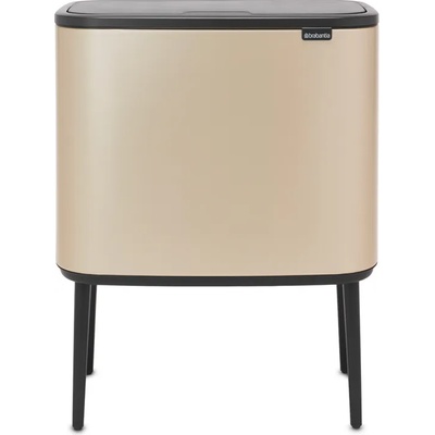 Brabantia Кош за смет Brabantia Bo Touch 36L, Metallic Gold (1003213)