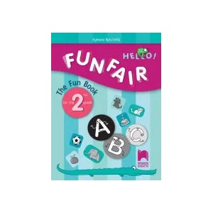 FUNFAIR. The Fun Book for the 2nd grade Занимателна тетрадка по английски език за 2. клас (0000)