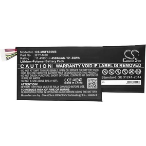 Cameron Sino Батерия за лаптоп MSI GF63 , GF75, GS63, GS73 BTY-M6K LiPo 11.4V 4500 mAh CAMERON SINO (CS-MSF630NB) - megamag