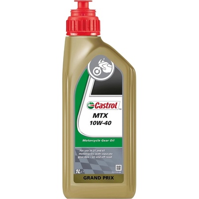 Castrol Масло castrol mtx 10w40 1 литър