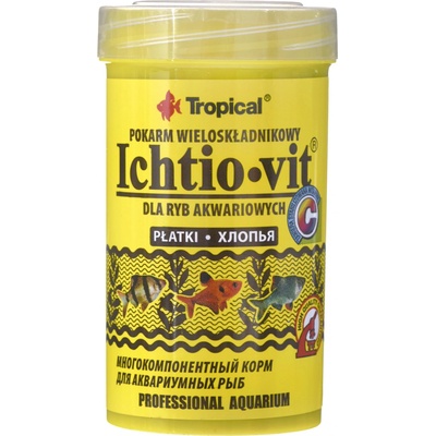 Tropical Ichtio-Vit plátky 100 ml, 20 g