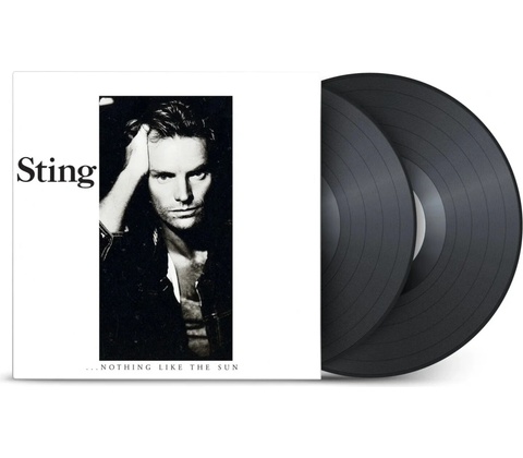 ...Nothing Like the Sun - Sting LP