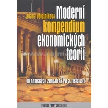 Moderní kompendium ekonomických teorií - Od antických zdrojů po 3. tisíciletí. - Jolana Volejníková