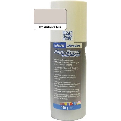 MAPEI Ultracare Fuga Fresca 123 obnovovač spár 0,16kg antická bílá – Zboží Mobilmania