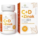 Platan C + D3 + Zinok + Selén 60 tabliet