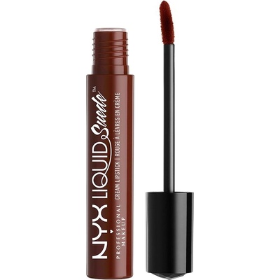 NYX Professional Makeup Liquid Suede Cream tekutý vodeodolný rúž s matným finišom 19 Subversive Socialite 4 ml