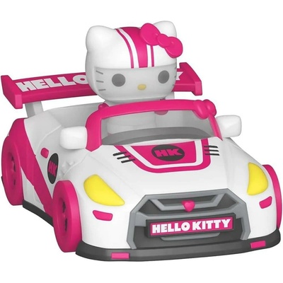Funko Bitty Pop! Rides Hello Kitty - Hello Kitty In Racecar
