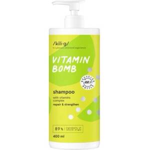 Vitamin bomb Укрепващ шампоан Витаминна бомба с витаминен комплекс
