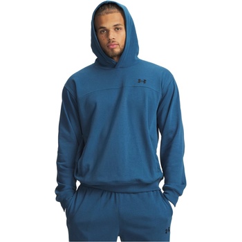 Under Armour Суичър Under Armour Men's Rival Lightweight Performance Hoodie - Blue/Black