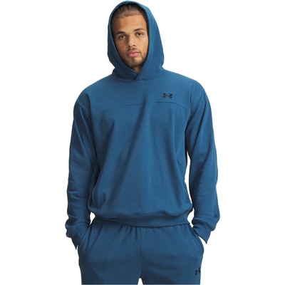 Under Armour Суичър Under Armour Men's Rival Lightweight Performance Hoodie - Blue/Black