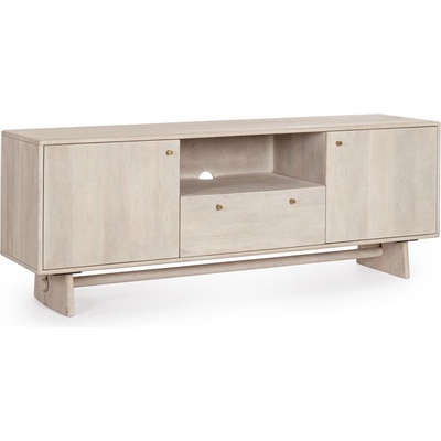 Bizzotto ТВ шкаф elisheva с 2 врати и 1 чекмедже (0746994)