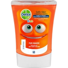 Dettol Kids náplň do bezdotykového dávkovača mydla Zabávač 250 ml