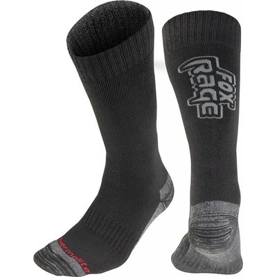 Fox Ponožky Collection Green Silver Thermolite Long Sock