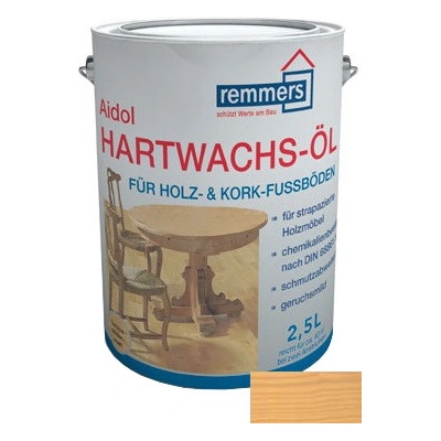 Remmers Aidol Hartwachsoel Hemlock Rc120 2,5l