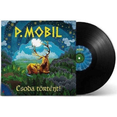 P. MOBIL CSODA TORTENT! LP